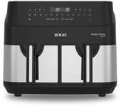 Freidora de aire 8 litro 1700w