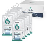 Airalia air-drybag perchas absorbe humedad, pack 10 uds, deshumidificador armarios, perchas antihumedad