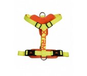 Arnes x-trm cronos neon flash limon 15mm x 35-60cm