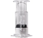 Aeropress - cafetera transparente