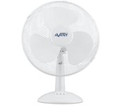 Avant ventilador silencioso de sobremesa ventilador oscilante de 40w con 3 velocidades | ventilador con rejilla nido de abeja | altura 40cm