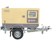 Ayerbe carro de arrastre de 60 a 70 kva