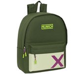Mochila para portátil munich bright khaki verde 31 x 40 x 16 cm