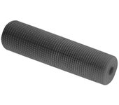 Malla plastica| 1x30m|gris| composición 100% pvc| valla de pvc| malla para cerco| reticula 5x5mm