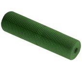 Malla plastica| 1x30m| verde| composición 100% pvc| valla de pvc| malla para cerco| reticula 20x20mm