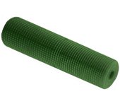 Malla plastica| 1x30m| verde| composición 100% pvc| valla de pvc| malla para cerco| reticula 10x10mm