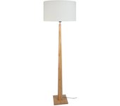 Farola tosel thor tela vertical natural d45 x h156 cm