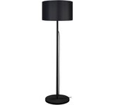Farola tosel mykines tela vertical negro d30 x h142 cm