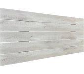 Dhome cabecero de madera reciclada dm estilo palet horizontal 105x46cm camas 105 - ártico