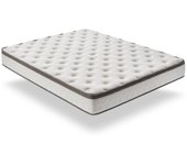 Colchón visco luxury crystal premium 105x180 altura 28 cm ±2