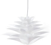 Lámpara petalo blanco