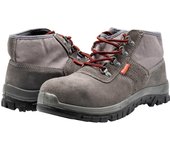 Bellota 7230644s1p - bota de seguridad modelo classic serraje lona gris sp1 t44