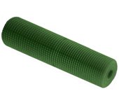 Malla plastica| 1x30m| verde| composición 100% pvc| valla de pvc| malla para cerco| reticula 5x5mm