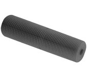 Malla plastica| 1x30m|gris| composición 100% pvc| valla de pvc| malla para cerco| reticula 20x20mm
