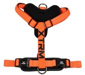 Arnes x-trm cronos neon flash naranja 20mm x 46-75cm