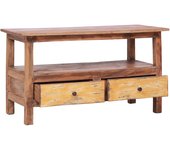 Mueble tv 90 x 40 x 50 cm madera maciza recuperada