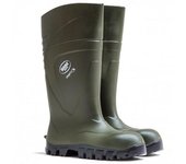 Bota bekina steplite x solidgrip seguridad, agricultura y ganadería, puntera de seguridad, verde, talla 44