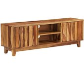 Mueble para tv | mueble de salón | mesa de tv de madera maciza de sheesham 118x30x40 cm cfw26682