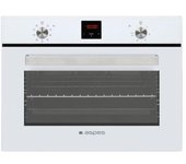 Horno aspes ahm9500dcb cristal blanco 45cm