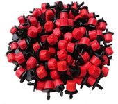 Gotero rojo regulable variflow de 0 a 70 litros/hora. 5000 unidades. | oferta exclusiva