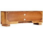 Mueble tv 118 x 30 x 40 cm madera maciza de sheesham