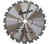 Disco de 20 dientes antirrebote para desbrozadora para tallos leñosos 255 x 1,6 mm