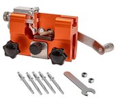 Afilador de cadena manual, afilador de cadena manual portátil, cadena de motosierra eléctrica, herramientas de afilado, herramientas de jardinería
