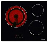 Cata td6003 placa vitroceramica 3 fuegos 27cm