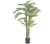 Vevor palmera artificial goldfrucht, ideal para decoración de interiores