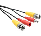 Pni cctv 20m video y cable de alimentación para cámara de vigilancia 20m