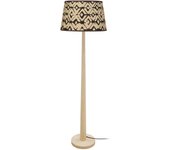 Farola tosel talin tela vertical natural d50 x h160 cm