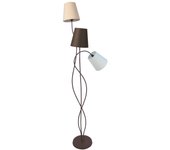 Farola tosel nice tela árbol castaño d30 x h153 cm