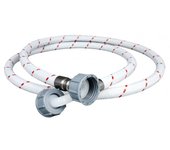Manguera trenzada de nailon para suministro de agua de lavadora y lavavajillas, 500cm