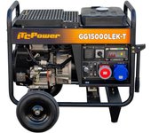 Gg15000lek-t generador gasolina full power itcpower
