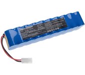 Vhbw batería recargable compatible con rowenta air force extreme rh8828wo/2d2, rh8829 aspiradora, robot de limpieza (2000 mah, 24 v, nimh)