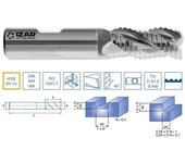 Izar 78851 - fresa desbaste grueso hsse8% din844wr 3z 13.00 mm