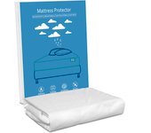 Protector de colchón 135x180x35 cm,impermeable, resistente y transpirable. fácil de lavar. ajustable