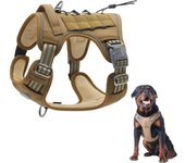 Arnés para perros, arnés ajustable, arnés para perros, arnés para perros sin tirones, (s- verde)