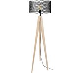 Farola tosel aster metal trípode natural d45 x h160 cm