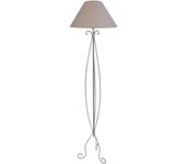 Farola tosel ile de ré tela árbol taupe d40 x h165 cm
