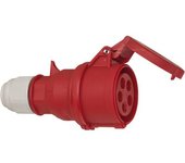 Toma cee 400v/16a para exteriores con 5 polos brennenstuhl 1081040