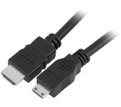 Cable hd 34-53 1,5m hdmi-mini hdmi