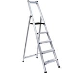 Escalera profesional en tijera - 3 peldaños - 1,40 m