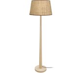Farola tosel talin tela vertical natural d50 x h160 cm