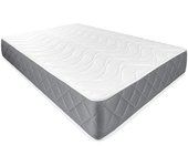 Colchón 105x180 viscoelástico ambar reversible grosor 30cm firmeza-dureza media-alta