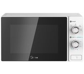 Midea mcm208mmwp - microondas de 20 l 700w blanco