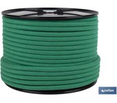 Carrete escota náutica 12 mm 100 m verde