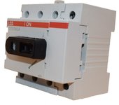 Abb ot63ml4 4x80a interruptor de desconexión de 4 polos