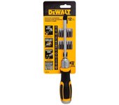 Destornillador de trinquete multipuntas dewalt dwht69233