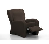Funda sofá sillon relax playa café 1 plaza - café - relax - 4 piezas
